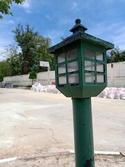 lantern in the park