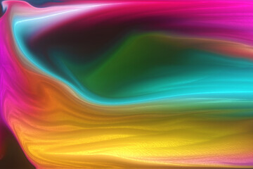 abstract colorful background with waves