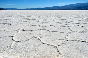 Fototapeta na wymiar Badwater Basin in Death Valley, California, USA