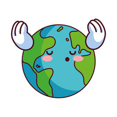 earth globe happy for preservation