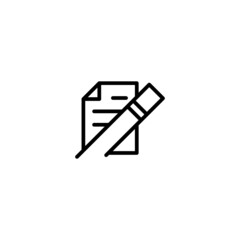 Data Wiping Icon in black line style icon, style isolated on white background
