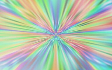 Obraz premium Light Green vector abstract blurred layout. An elegant bright illustration with gradient. Background for a cell phone.