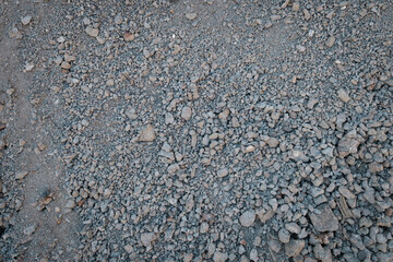 sand, gravel or crushed stones - construction material