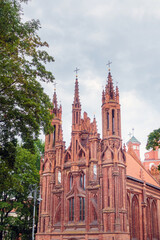 Fototapeta na wymiar The Cathedral of Vilnius, Lithuanian