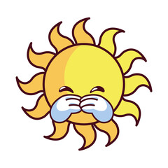 sun happy on vacation summer