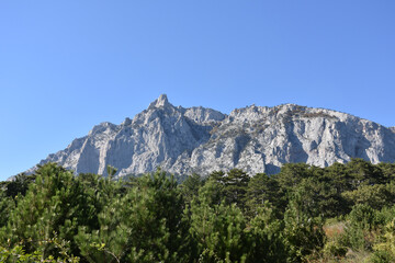 Crimea, mountain Ai-Petri
