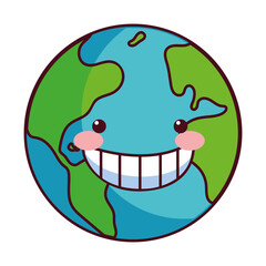earth globe happy for preservation