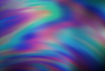 Obraz premium Jasnoróżowy, niebieski wektor streszczenie niewyraźne tło. Elegancka, jasna ilustracja z gradientem. Tło dla projektów.