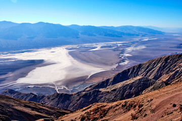 Badwater Basin in Death Valley, California, USA