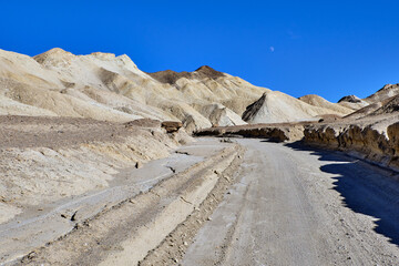 Twenty Mule Team canyon Drive, Death Valley