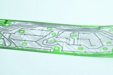 Keyboard circuit layout for general design work