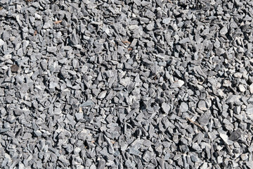 sand, gravel or crushed stones - construction material