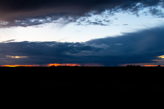 Susnset with storm clouds A1R_3943