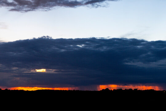 Susnset with storm clouds A1R_3952
