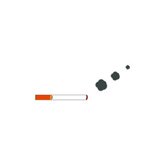 cigarettes smoke vector icond design