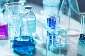 Image in the laboratory.