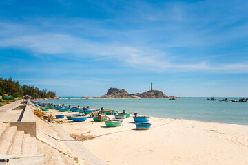 Obraz premium Ke Ga lighthouse in Vietnam