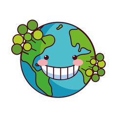 earth globe happy for preservation