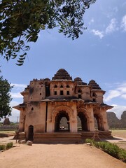 lotus mahal , hampi , indian tourism 