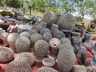 ceramic , hand made decorative items