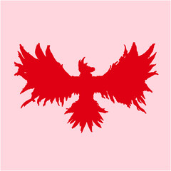 Phoenix Red Art & Illustration