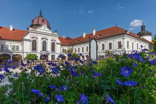 The Grassalkovich Castle in Godollo, Hungary