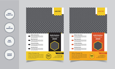 Education Flyer Templates and Designs