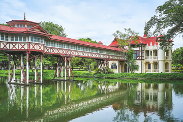 Mareerajaratanabulung Residence in Sanamchandra Palace.