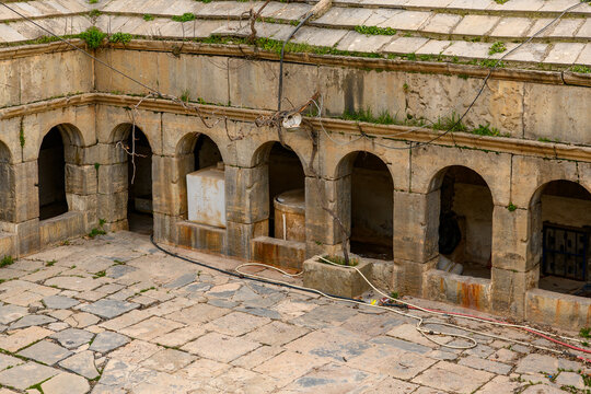 SETIF, ALGERIA - MARCH 3, 2018: Architecture of Setif, an Algerian city and the capital of the Stif Province