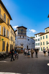 Lucca Tuscany Toskana, City skyline Panorama
