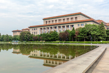 Fototapeta na wymiar Great Hall of the People, Being, China