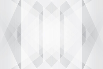Abstract geometric white and gray color background. Vector, illustration.