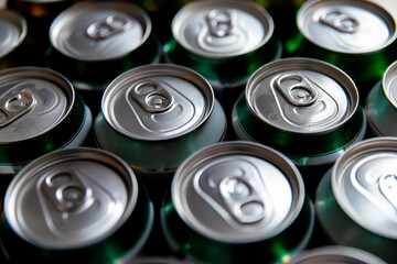 Aluminum beverage cans