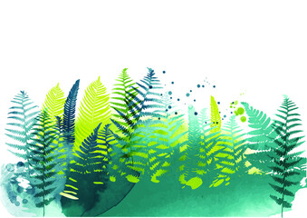 fern leaf background © tatiana_davidova