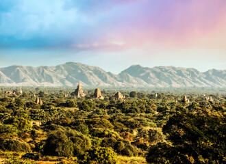 Bagan ruins, Burma