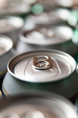 Aluminum beverage cans