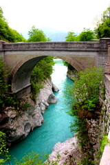 Napoleon Bridge, Slovenia