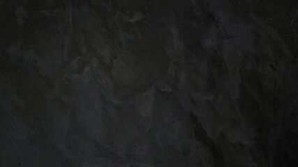 black cement wall background, abstract concrete stone