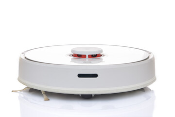 Wroclaw, Poland 14 June, vacuum cleaner auto smart robot