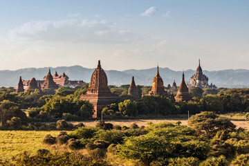 Fototapeta na wymiar Bagan ruins, Myanmar