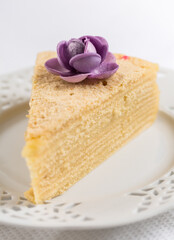 Thousend layer cake. Indonesian layer cake.