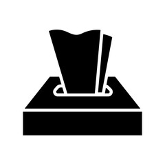 damp cloths medical silhouette style icon