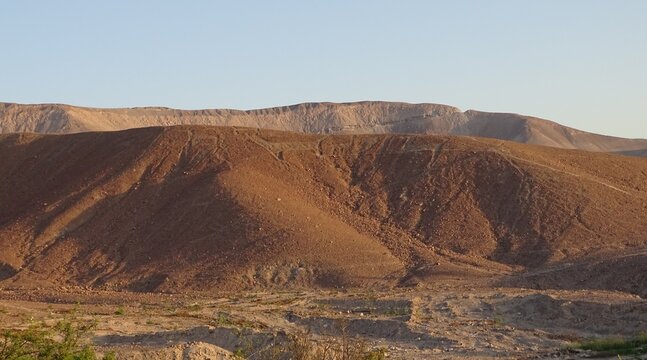 Geoglyphs of Llamas in Chen Chen (Moquegua, South Peru)