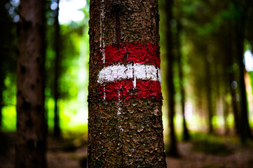 Wanderweg Österreich