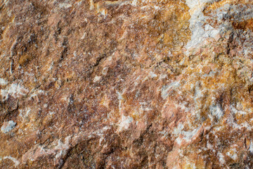 the texture of the stone