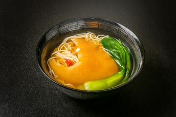 ふかひれの姿煮　luxury Chinese cuisine Shark fin simmered