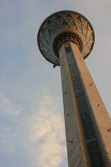 Miland Tower in Tehran, the highest building in Iran
