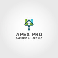 Residential Vector logo design template