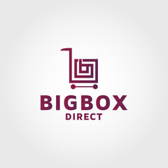 Letter BB vector logo design