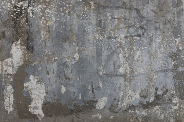 Gray cement background.